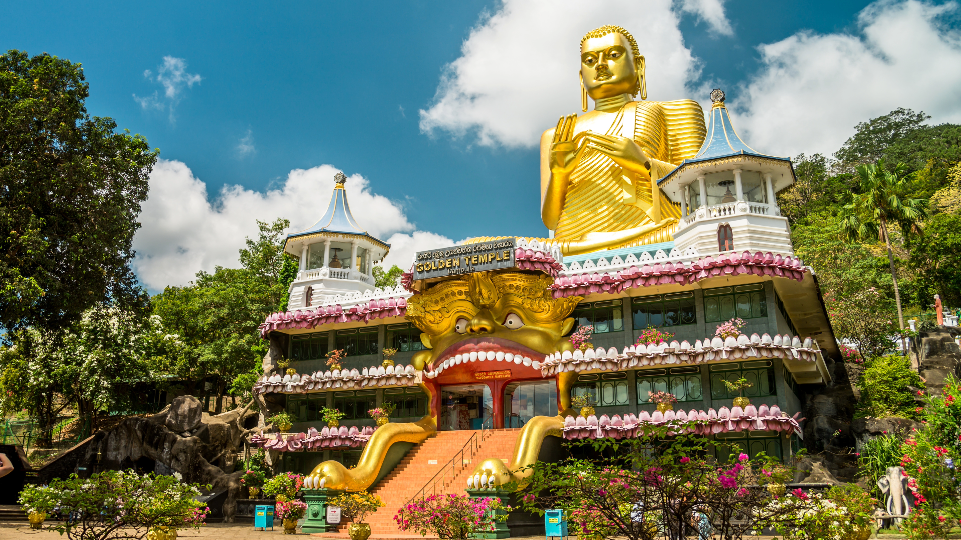 viagem para o Sri Lanka