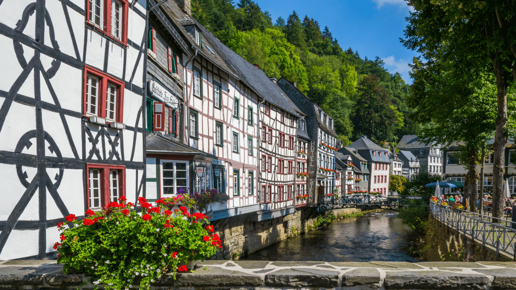 📍Monschau