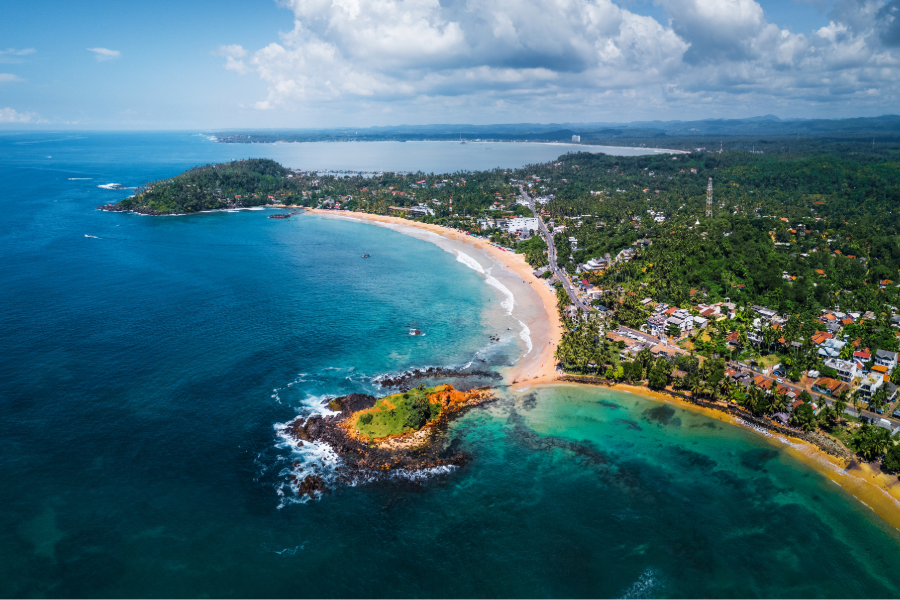 viagem para o Sri Lanka