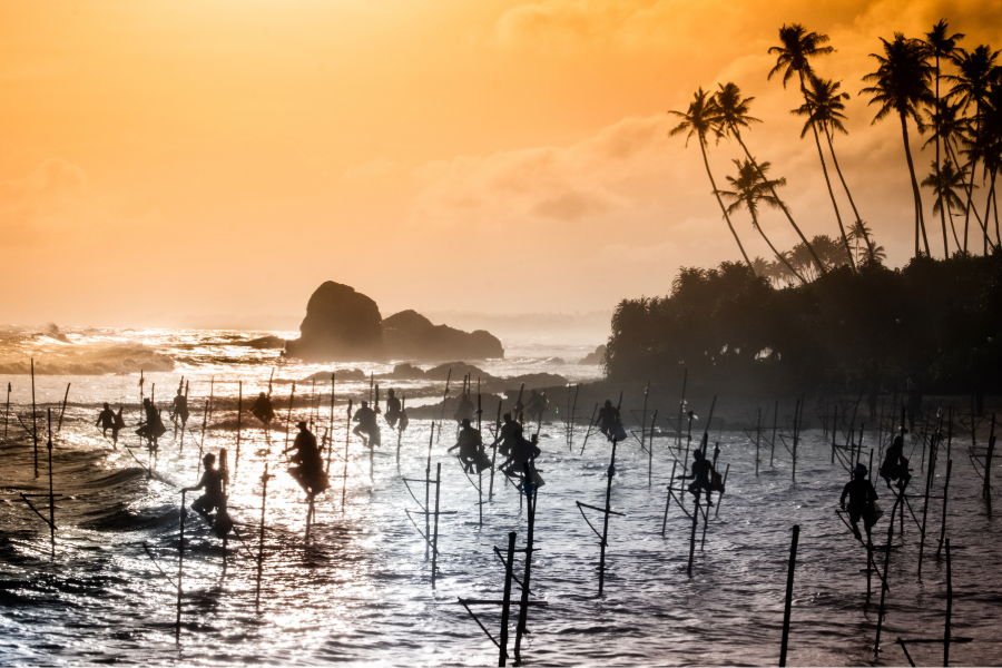 viagem para o Sri Lanka