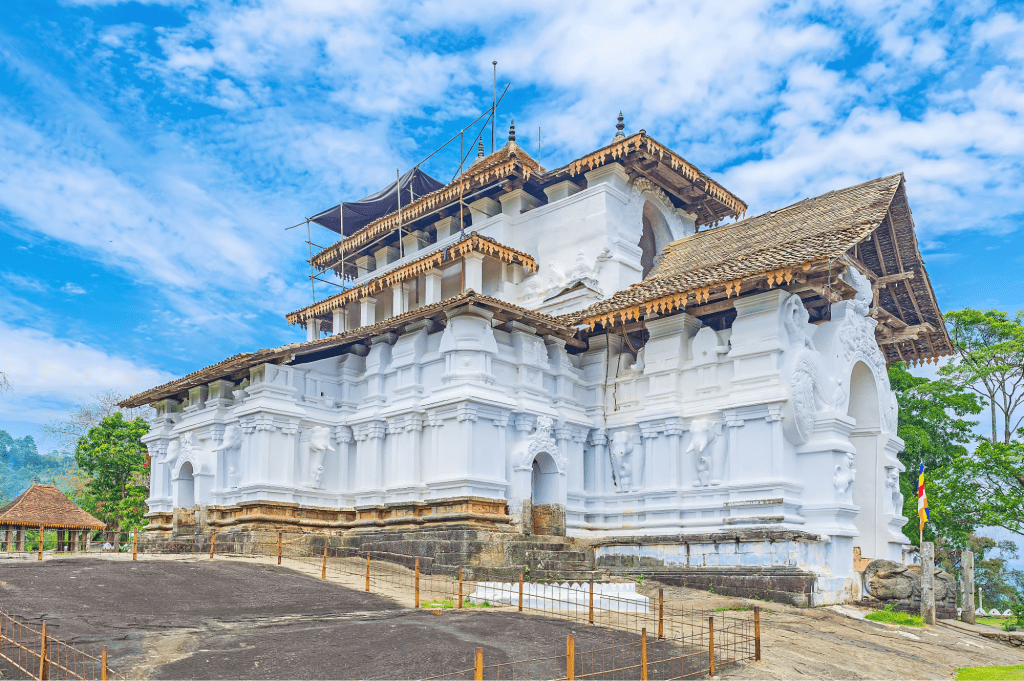 viagem para o Sri Lanka