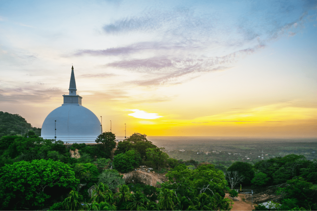 viagem para o Sri Lanka