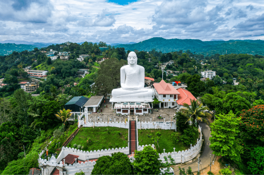 viagem para o Sri Lanka