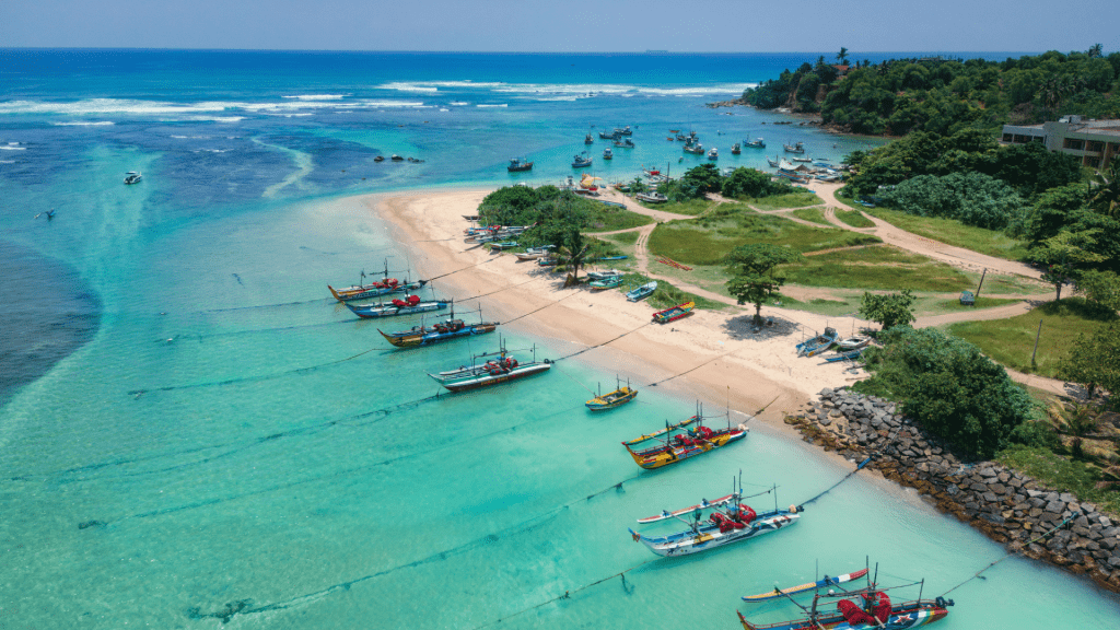 viagem para o Sri Lanka