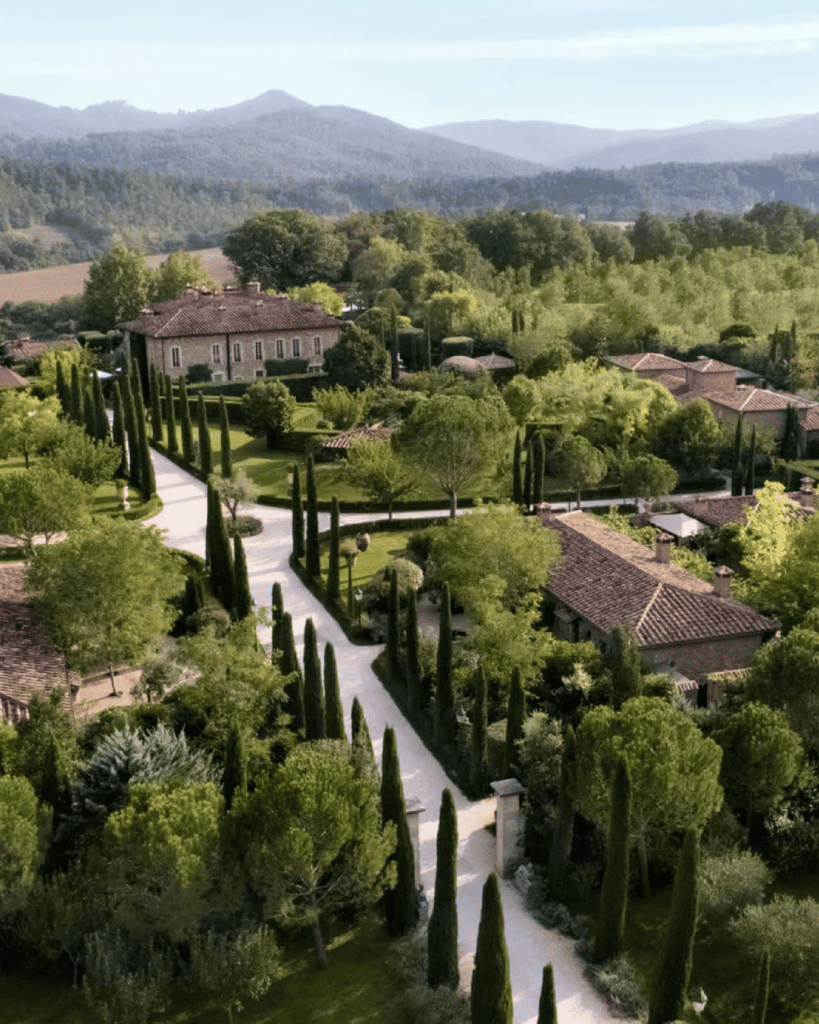 Borgo Santo Pietro na Toscana