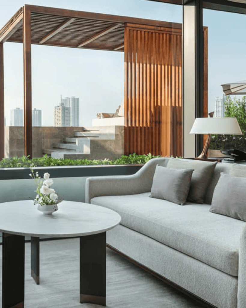 Capella Bangkok às margens do rio Chao Phraya