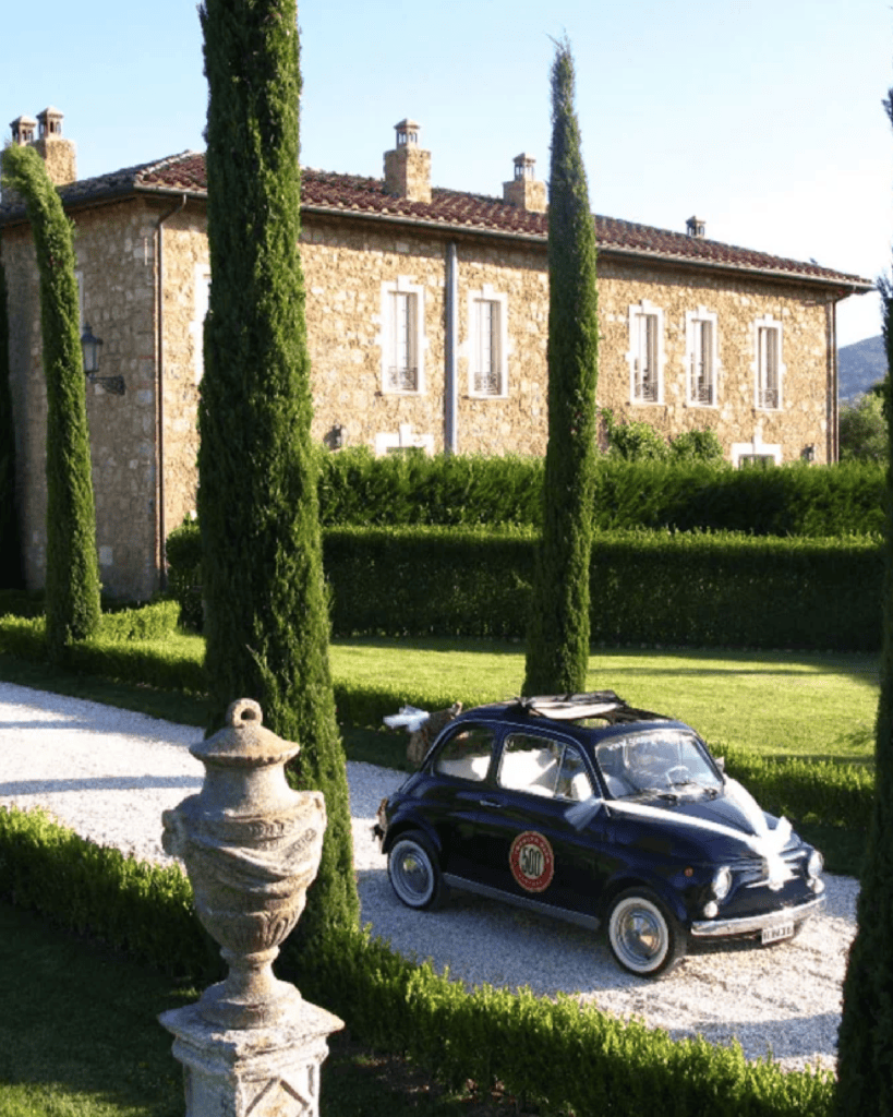Borgo Santo Pietro na Toscana