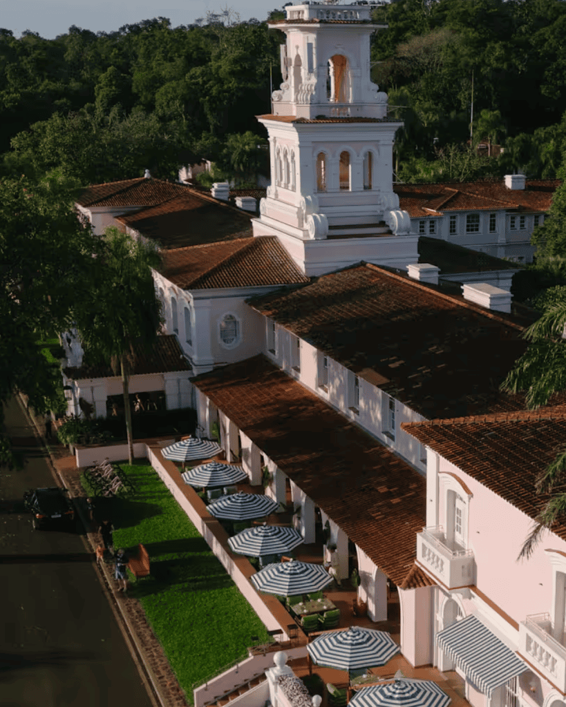 Hotel das Cataratas no Parque Nacional do Iguaçu