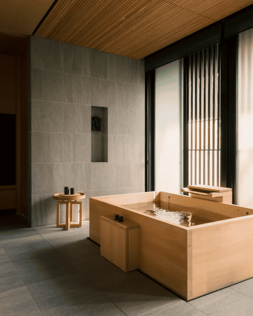Aman Kyoto cercado pela natureza