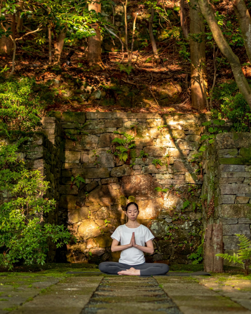 Aman Kyoto cercado pela natureza