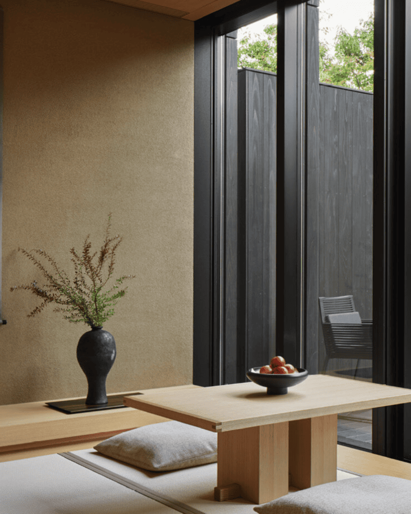 Aman Kyoto cercado pela natureza
