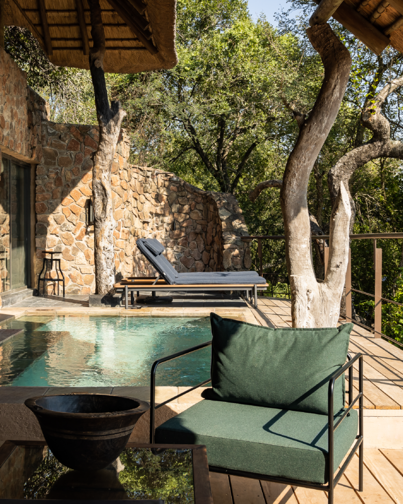 Singita Ebony Lodge na África do Sul