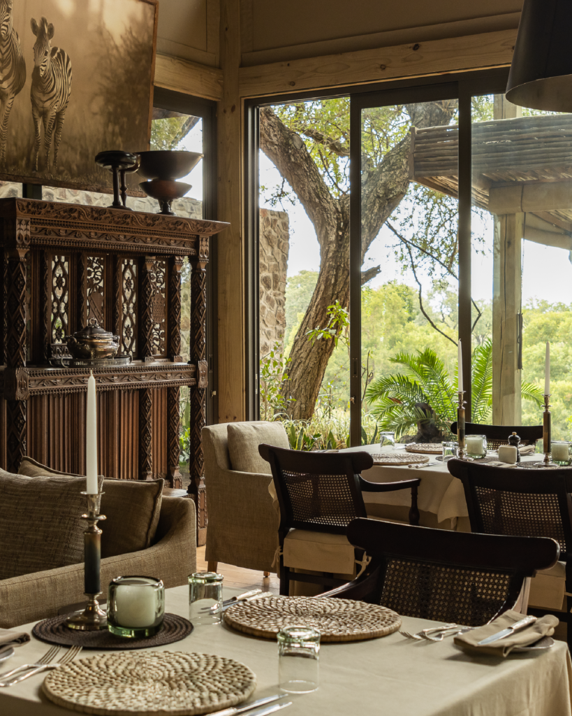 Singita Ebony Lodge na África do Sul