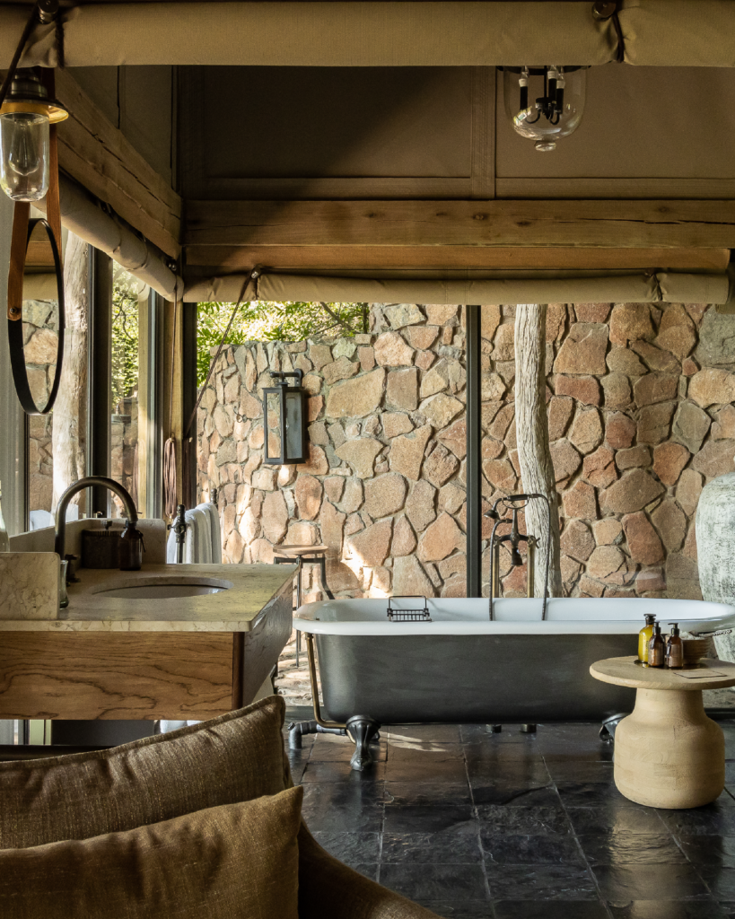 Singita Ebony Lodge na África do Sul