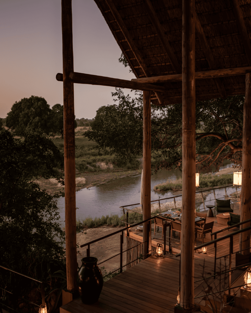 Singita Ebony Lodge na África do Sul
