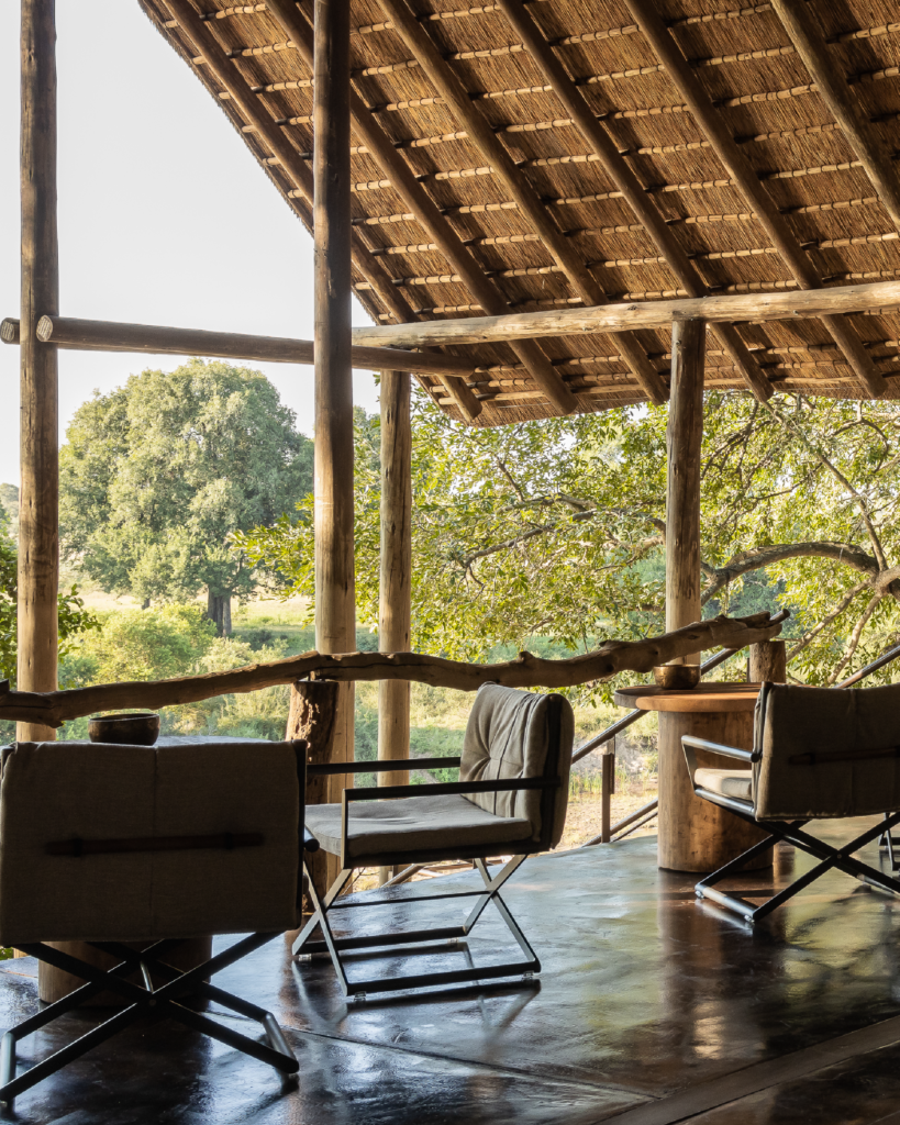 Singita Ebony Lodge na África do Sul