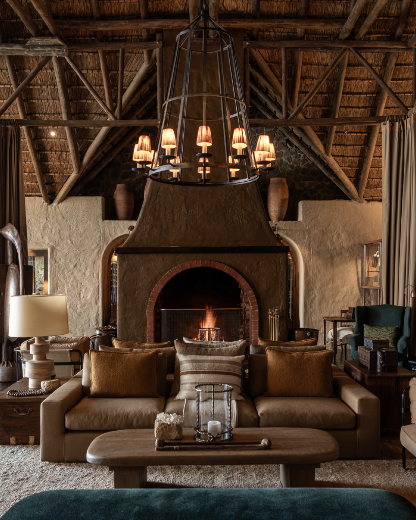 Singita Ebony Lodge na África do Sul